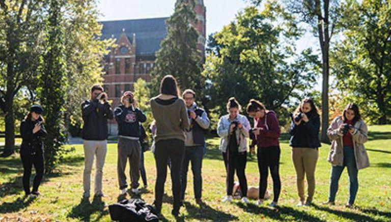 Wittenberg Students In Myers Hollow